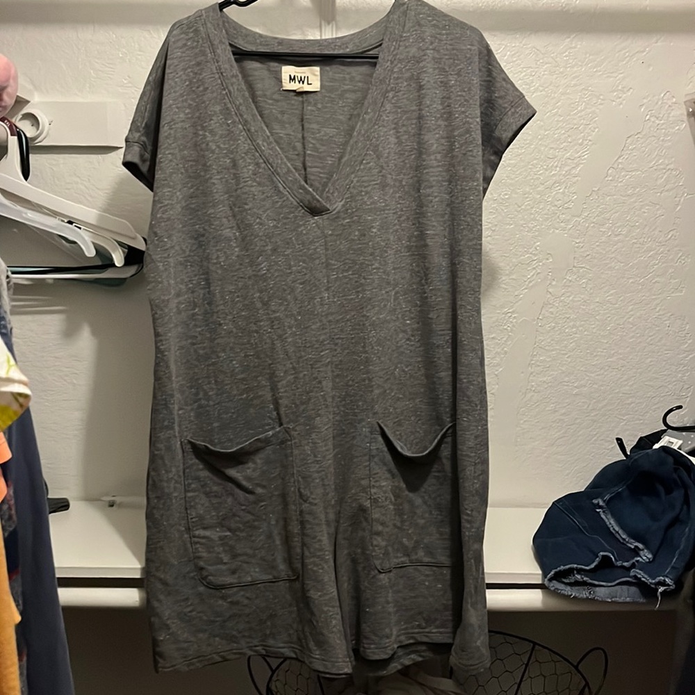 Madewell lounge wear romper